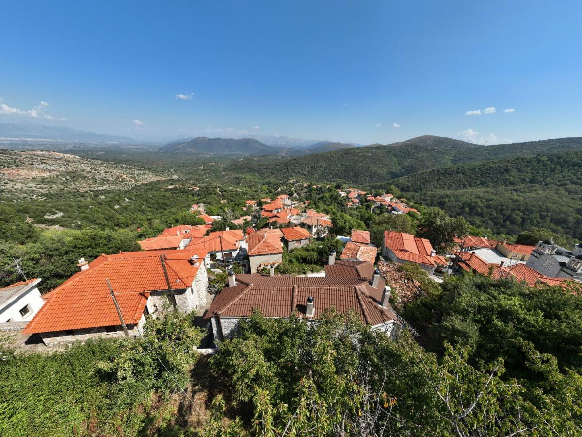 Erasmion Appartement Áno Dholianá Buitenkant foto