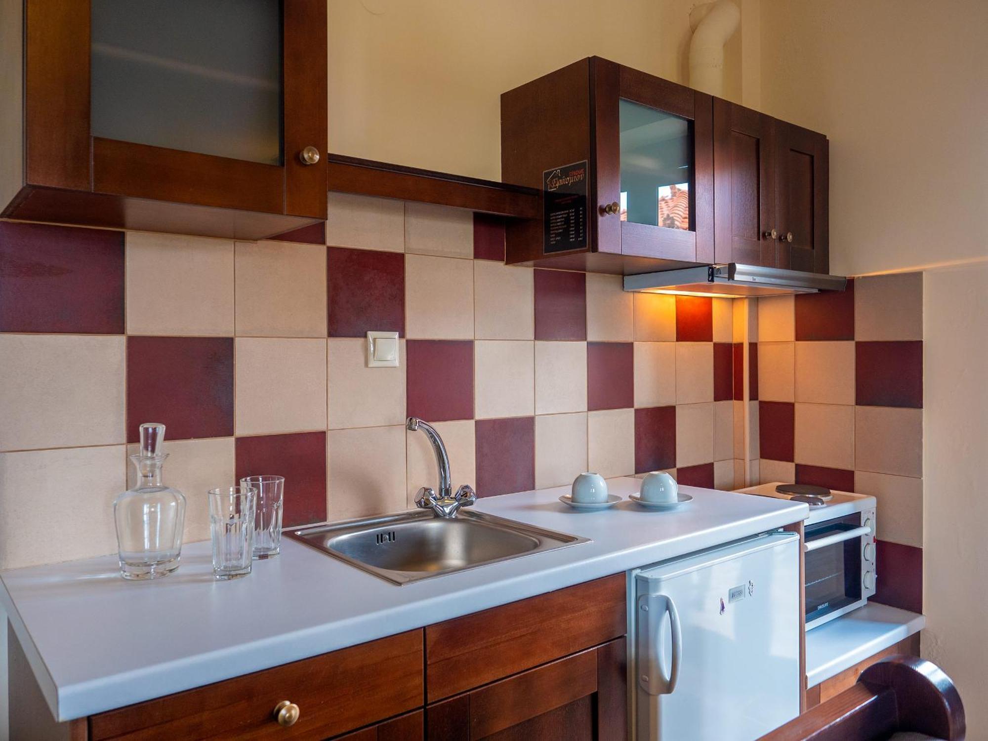 Erasmion Appartement Áno Dholianá Kamer foto