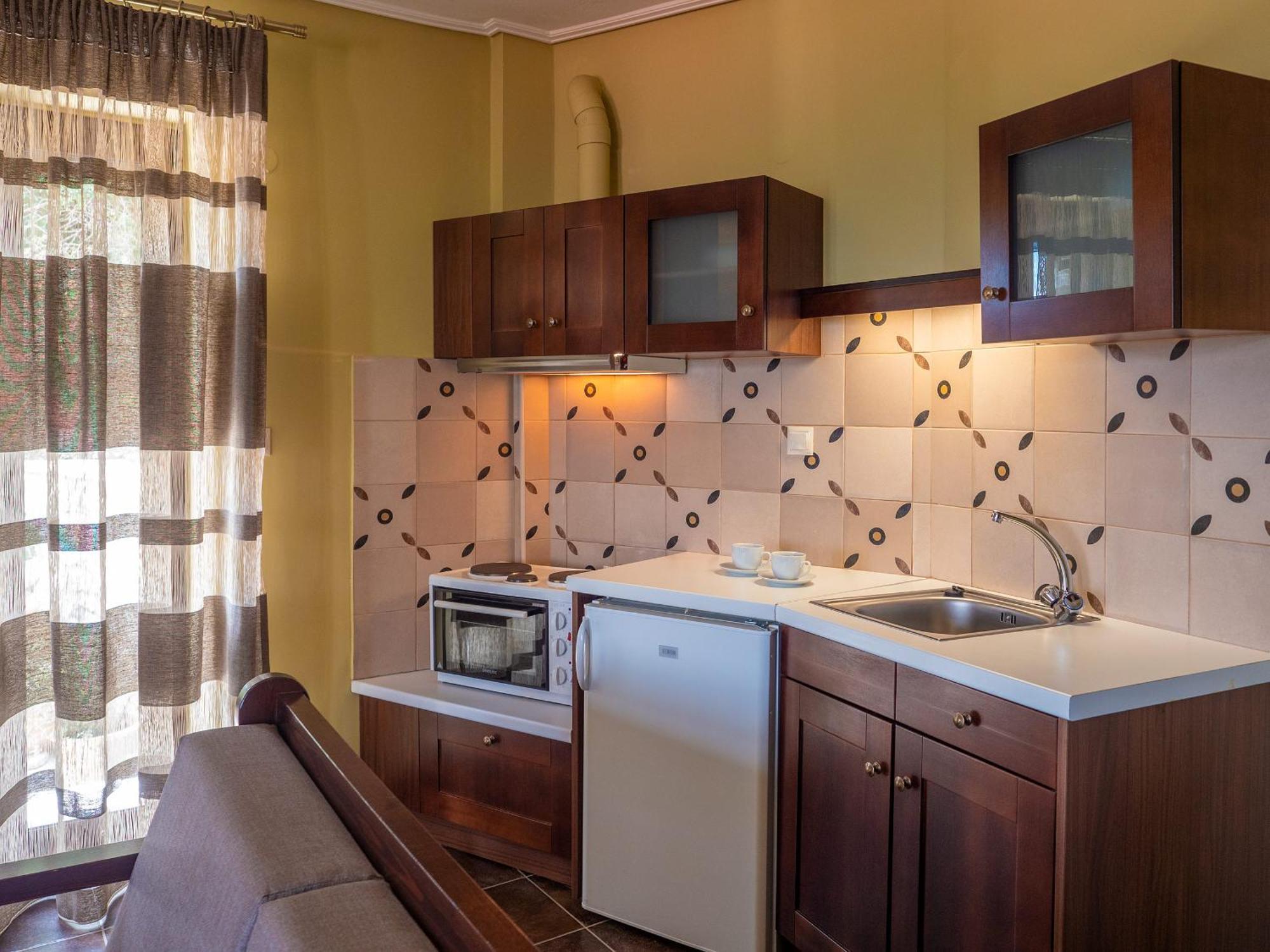 Erasmion Appartement Áno Dholianá Kamer foto