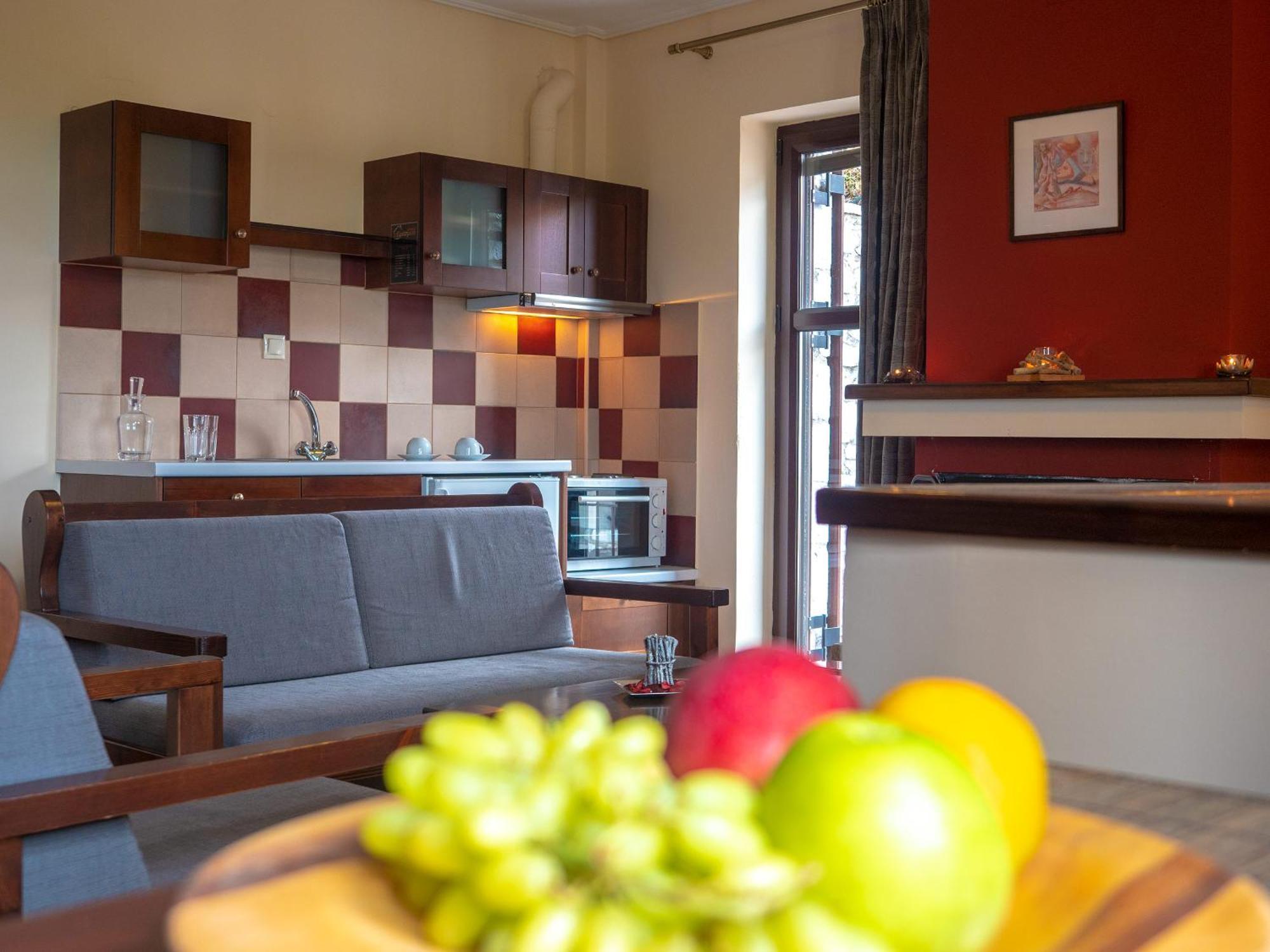 Erasmion Appartement Áno Dholianá Kamer foto